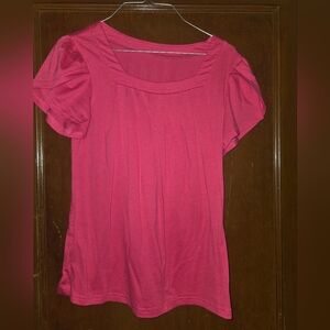 Elegant Pink Women's Top